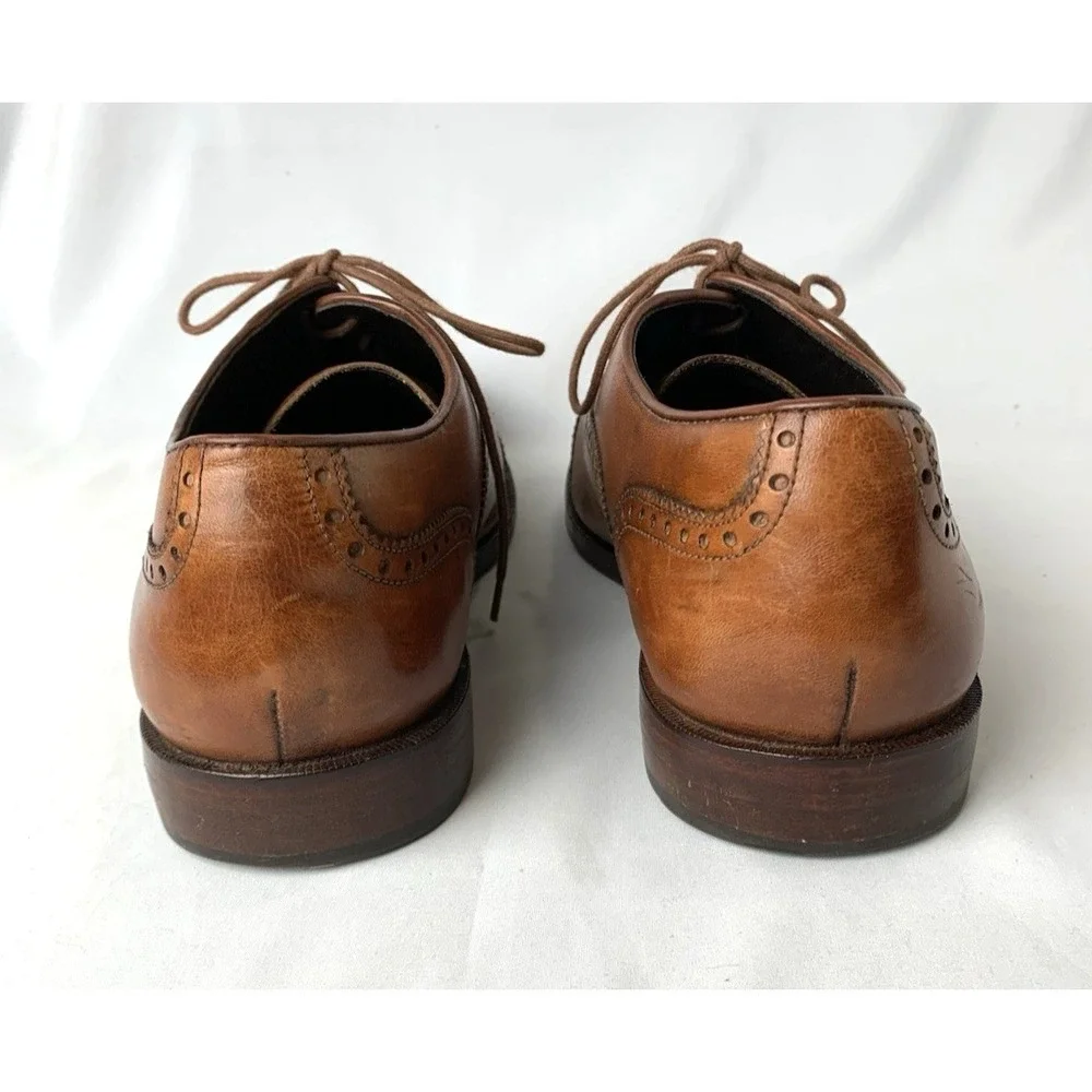 Cole Haan Grand OS Wingtip Oxford Dress Shoes Mens 11M Brown